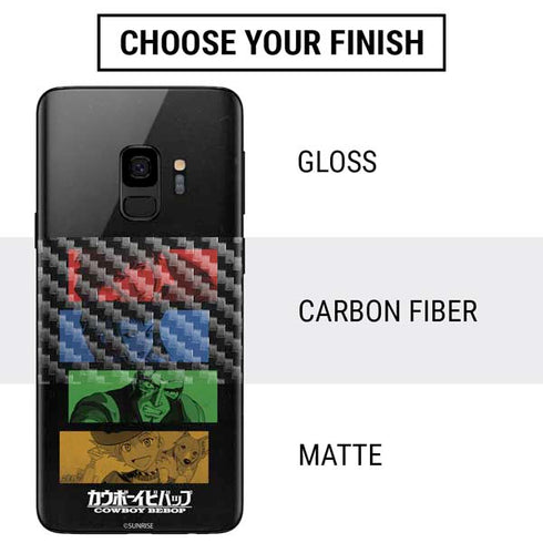 Cowboy Bebop Bounty Hunters Galaxy S9 Skin